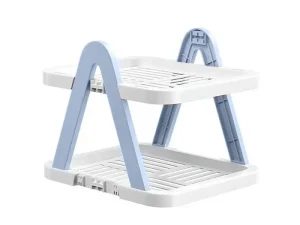 2/3 Tier Removable Shoe Rack Folding Storage Shelf Simple Space Saving Organizer