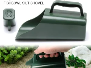 Aquarium Sand Cleaning Shovel Water Permeable for Fish Tank Gravel
