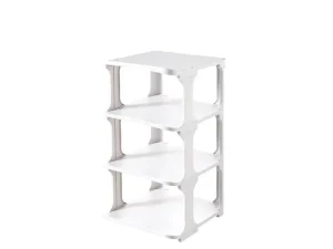 4/5Tier Shoe Rack Organizer Shelf Space Saving Storage Stand For Entryway Home