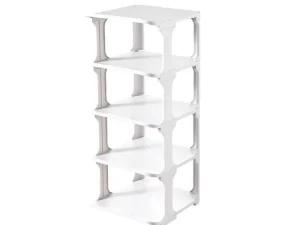 4/5Tier Shoe Rack Organizer Shelf Space Saving Storage Stand For Entryway Home