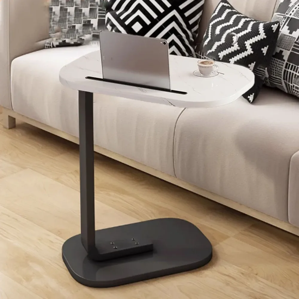 Mini Side Table Wooden Board Movable Lightweight Small Desk Compact Home Office