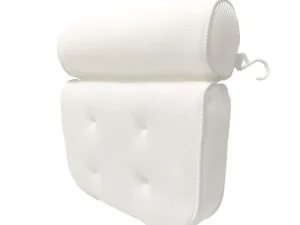Bathtub Pillow Non-Slip for Bath Spa Shower Comfortable Water Resistant