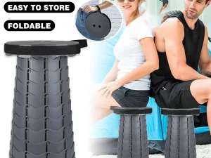 Portable Outdoor Travel Foldable Stool Camping Chair Lightweight Durable Use