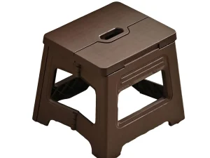 Portable Outdoor Plastic Folding Stool Lightweight Foldable For Camping Picnic