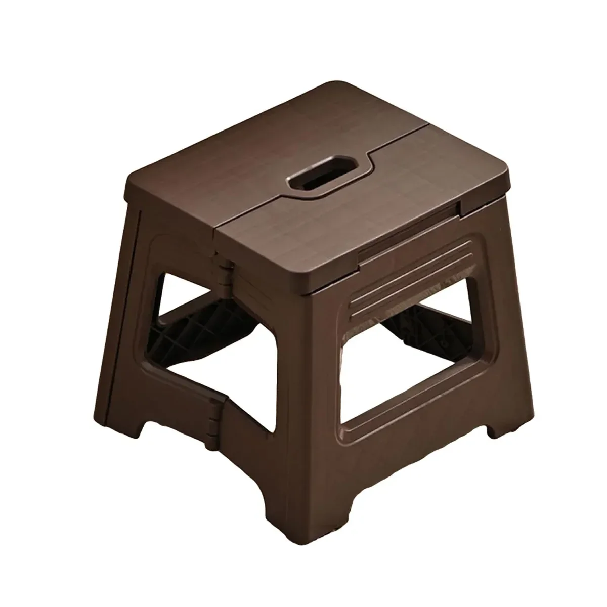 Portable Outdoor Plastic Folding Stool Lightweight Foldable For Camping Picnic