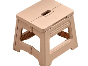 Portable Outdoor Plastic Folding Stool Lightweight Foldable For Camping Picnic