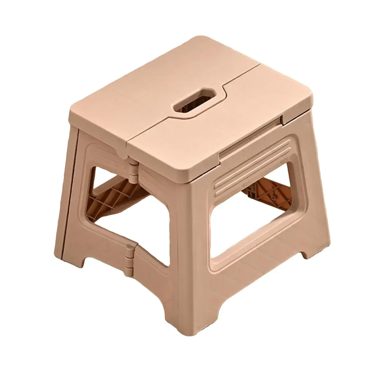 Portable Outdoor Plastic Folding Stool Lightweight Foldable For Camping Picnic