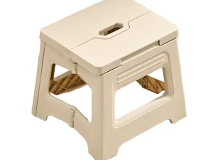 Portable Outdoor Plastic Folding Stool Lightweight Foldable For Camping Picnic