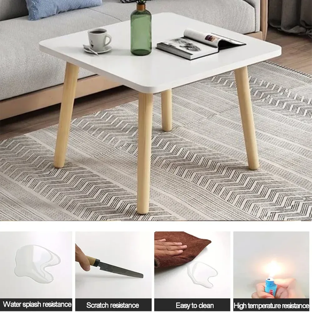 40x50cm Small Table Home Balcony Table Simple Small Square Table Side Table