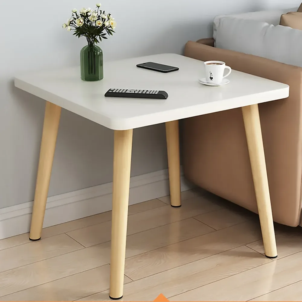 40x50cm Small Table Home Balcony Table Simple Small Square Table Side Table