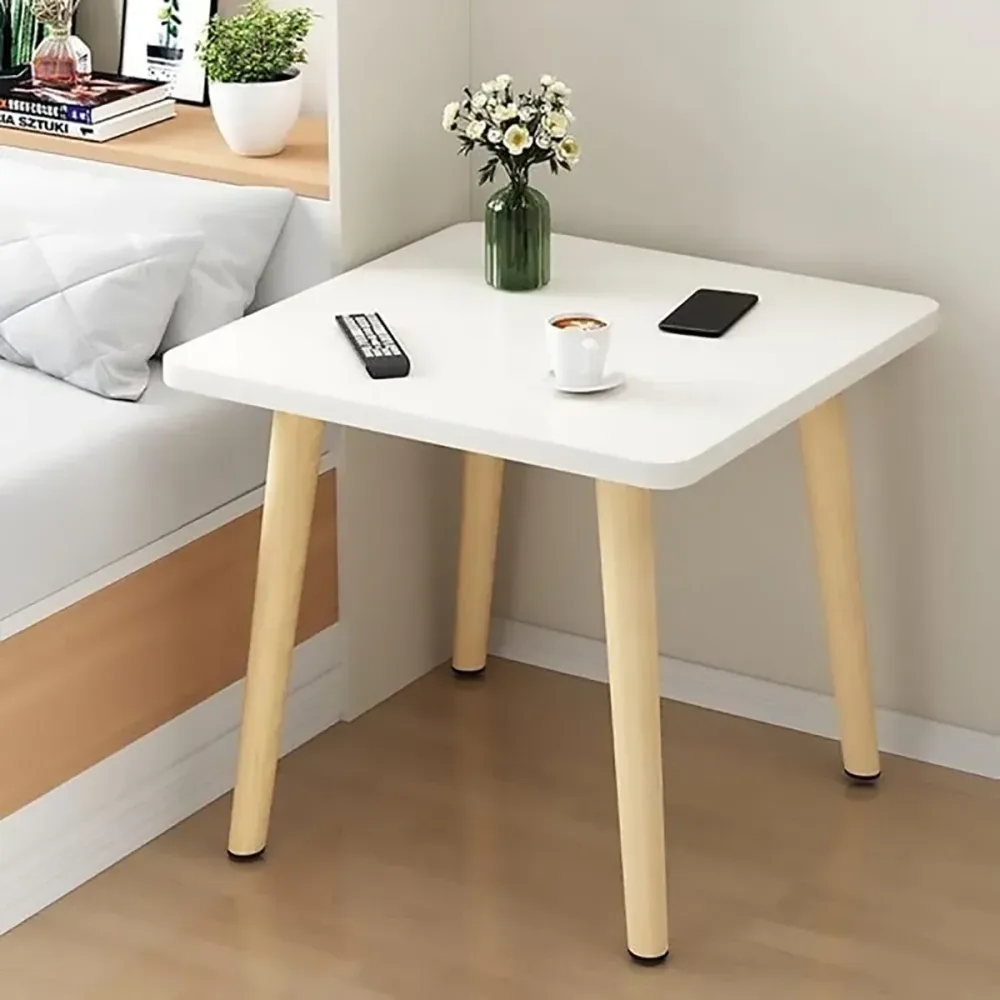 40x50cm Small Table Home Balcony Table Simple Small Square Table Side Table