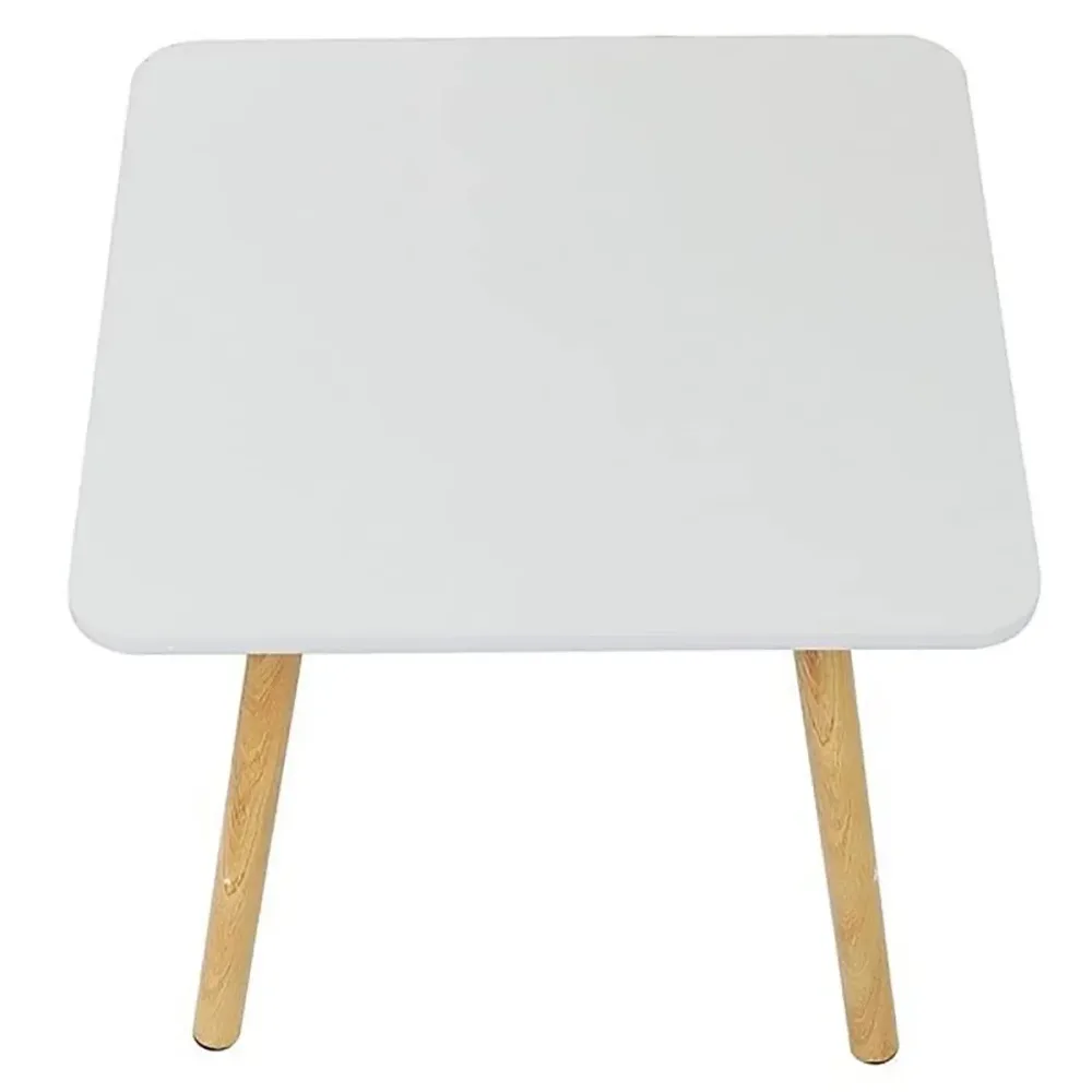 40x50cm Small Table Home Balcony Table Simple Small Square Table Side Table