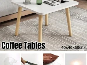40x50cm Small Table Home Balcony Table Simple Small Square Table Side Table