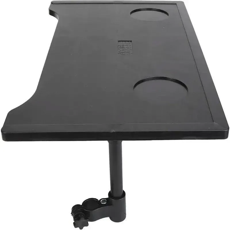 Plastic Dining Table for Wheelchair with Dining Board for Elderly Mobility Use
