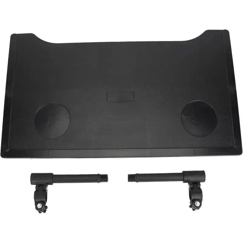Plastic Dining Table for Wheelchair with Dining Board for Elderly Mobility Use