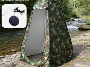Portable Outdoor Changing Tent Privacy Shelter Waterproof Camping Tent Easy Use