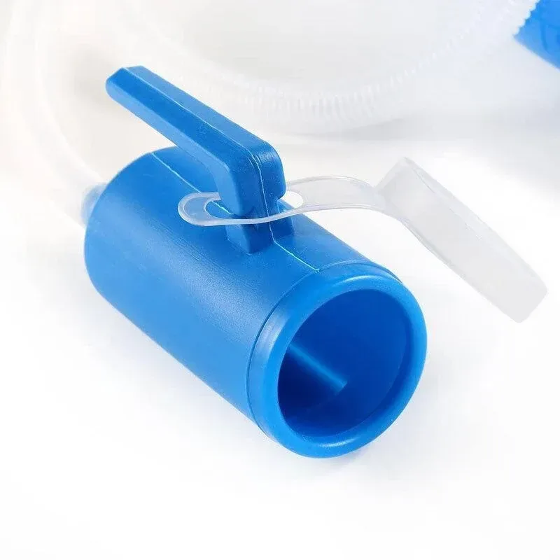 2000ml Portable Male Urinal Bottle w/ 1.2m Tube for Car Camping Travel Outdoor
