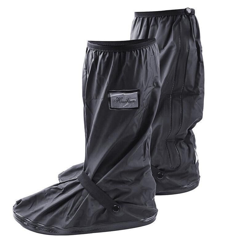 Waterproof Boot Gear Reusable Overshoe Rain Shoe Covers Anti-Slip Shoe Cover
