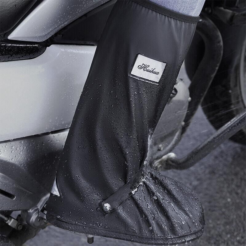 Waterproof Boot Gear Reusable Overshoe Rain Shoe Covers Anti-Slip Shoe Cover