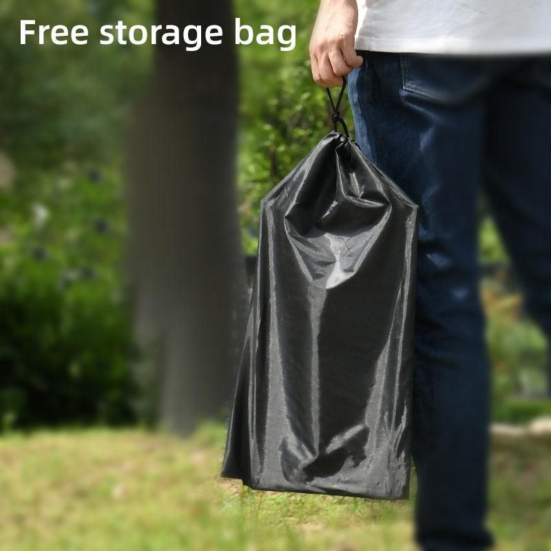 Outdoor Camping Tri Fold Board Portable Folding Windproof Windshield Protector