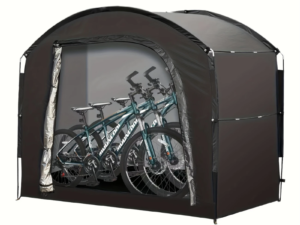 4-Bike Waterproof Outdoor Storage Tent Cover