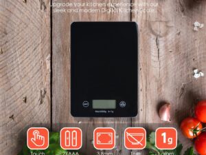 5KG Digital Glass Kitchen Scale