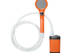 Portable Camping Shower IPX7 Waterproof Outdoor Shower Water Pump w