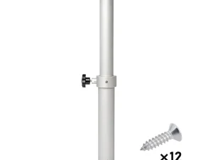 Table Pedestal Telescopic Furniture Leg 46-70cm Height Adjustable Easy
