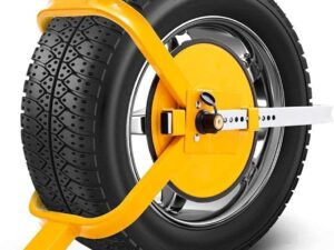 Wheel Clamp Defender Tyre Lock Adjustable for 13'' 14'' 15'' Truck SUV Trailer