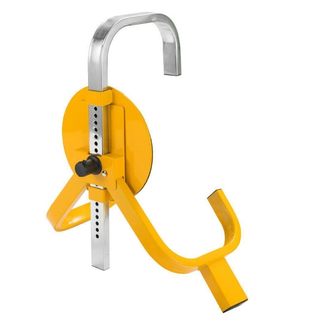 Wheel Clamp Defender Tyre Lock Adjustable for 13'' 14'' 15'' Truck SUV Trailer