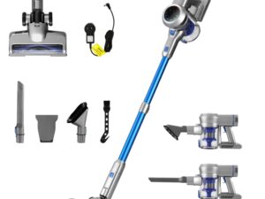 Devanti 300W Stick Vacuum Cleaner Cordless Self-Standing