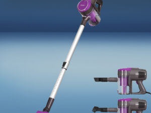Devanti Stick Vacuum Cleaner Bagless Corded 500W Purple