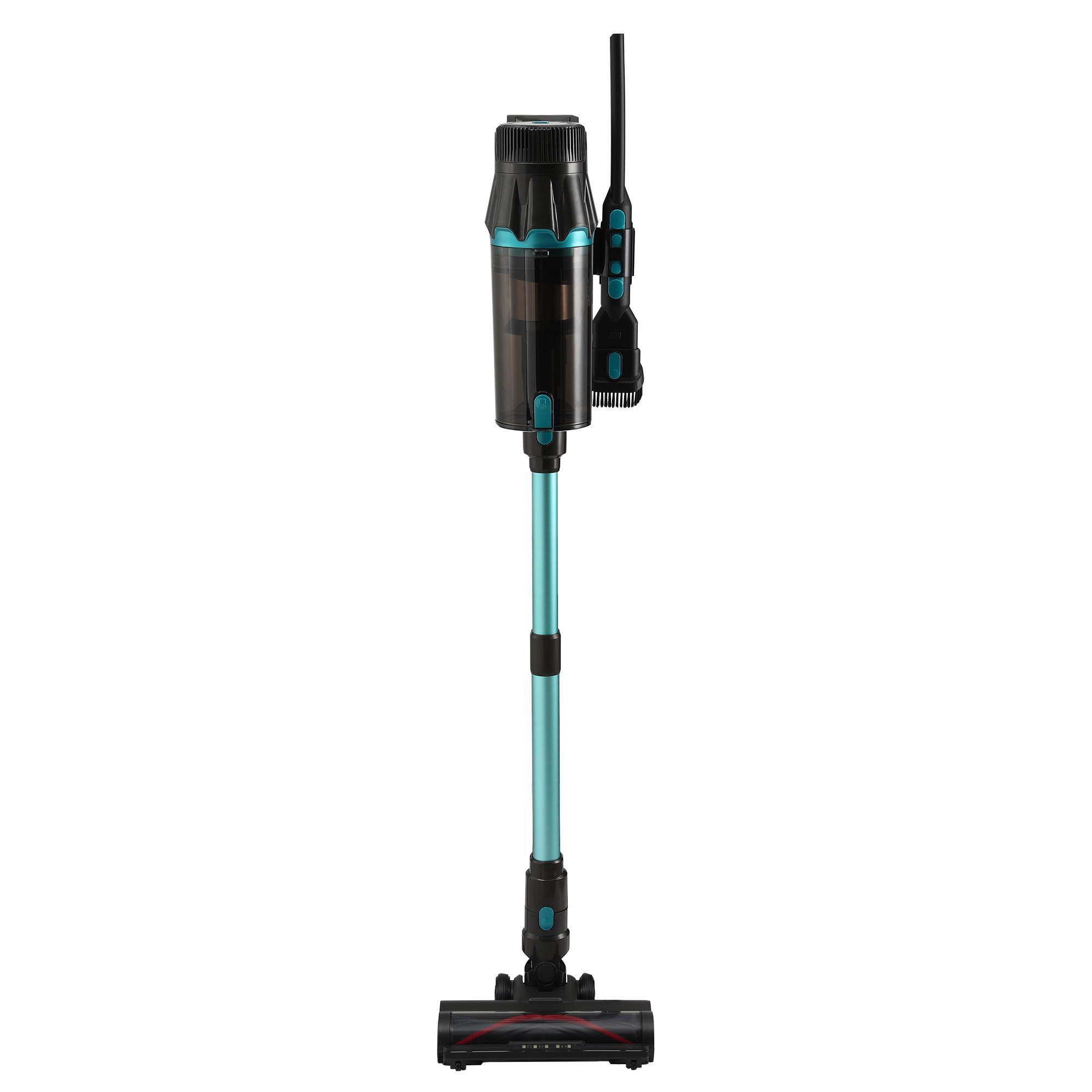 DEVANTI 30000Pa Cordless Stick Vacuum Cleaner 4-in-1 Handheld Vac, Green