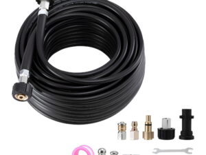 Giantz Pressure Washer Hose 30M 5800PSI Power Replacement Extension 1/4'' Quick
