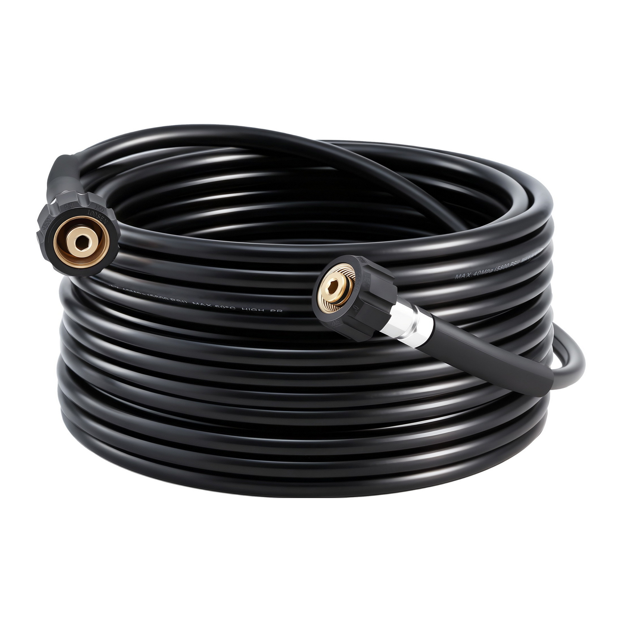 Giantz Pressure Washer Hose 30M 5800PSI Power Replacement Extension 1/4'' Quick