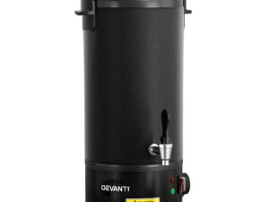 Devanti 10L Wax Melter Candle Making 1520W Melting Pot Furnace Pour Spout Soap