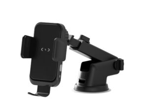 Devanti Wireless Car Charger Fast Charging Car Mount Vent Suction cup