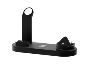 Devanti 4-in-1 Wireless Charger Dock Multi-function Charging Station for Phone
