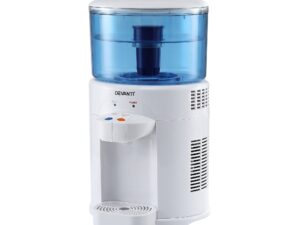 Devanti 5L Bench Top Water Cooler Dispenser w/ Filter 2 Taps Countertop Water
