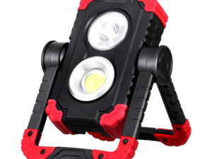 Giantz Work Light Rechargeable Torch USB Cordless LED Lamp Rotation Folding