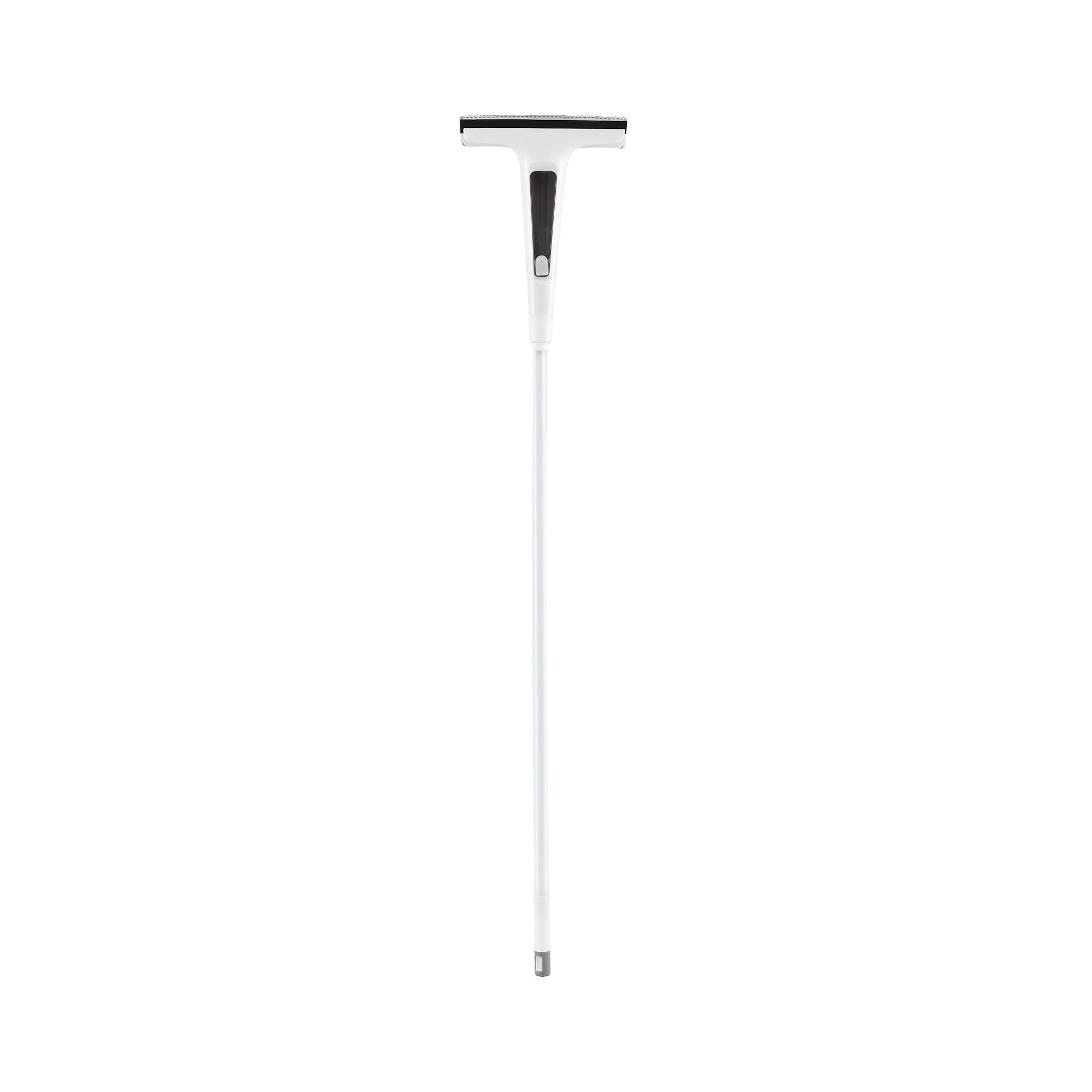 Giantz Window Cleaner Mirror Car, Spray Scrub Squeegee 136cm Extendable Long