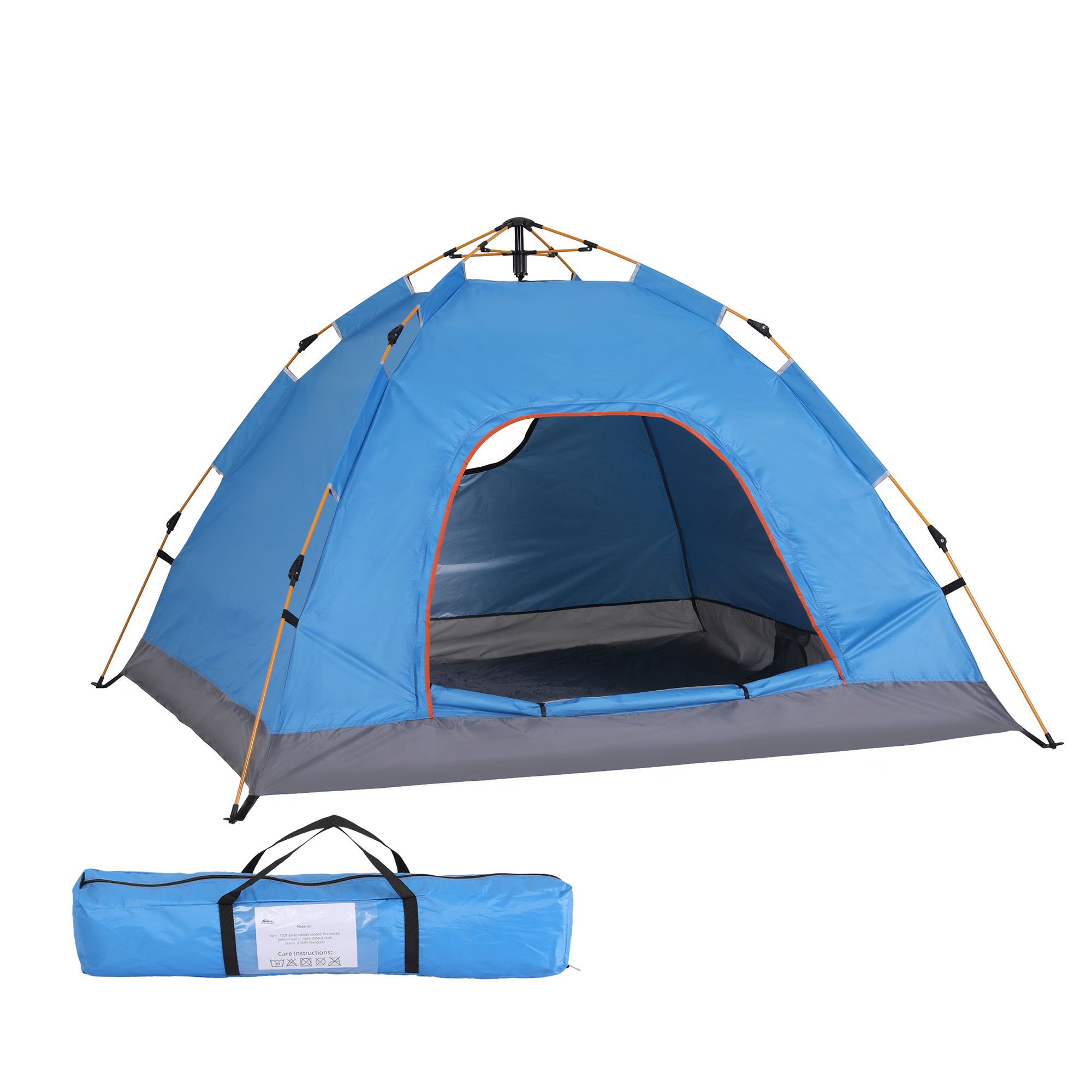 Weisshorn Camping Tent Instant Tent Pop up 2 Person Outdoor Hiking Tents Hiking