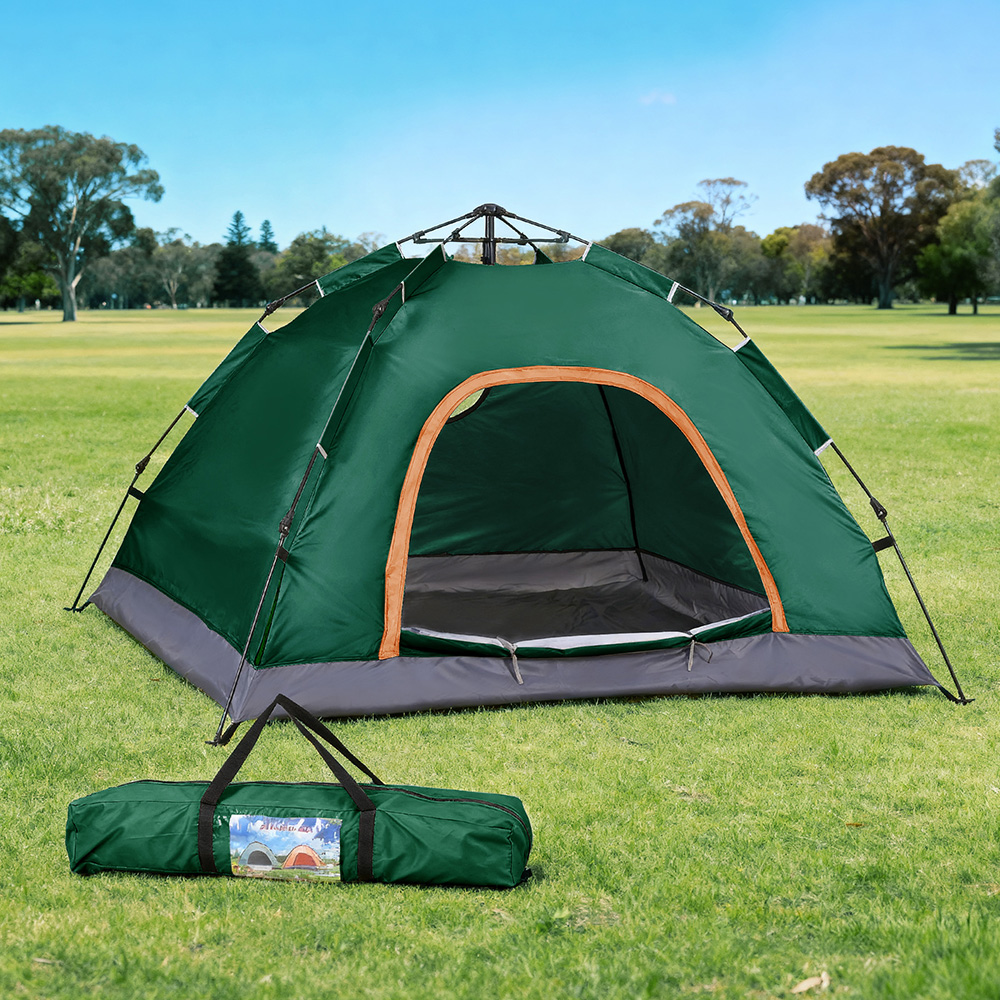Weisshorn Camping Tent Instant Tent Pop up 2 Person Outdoor Hiking Tents Hiking