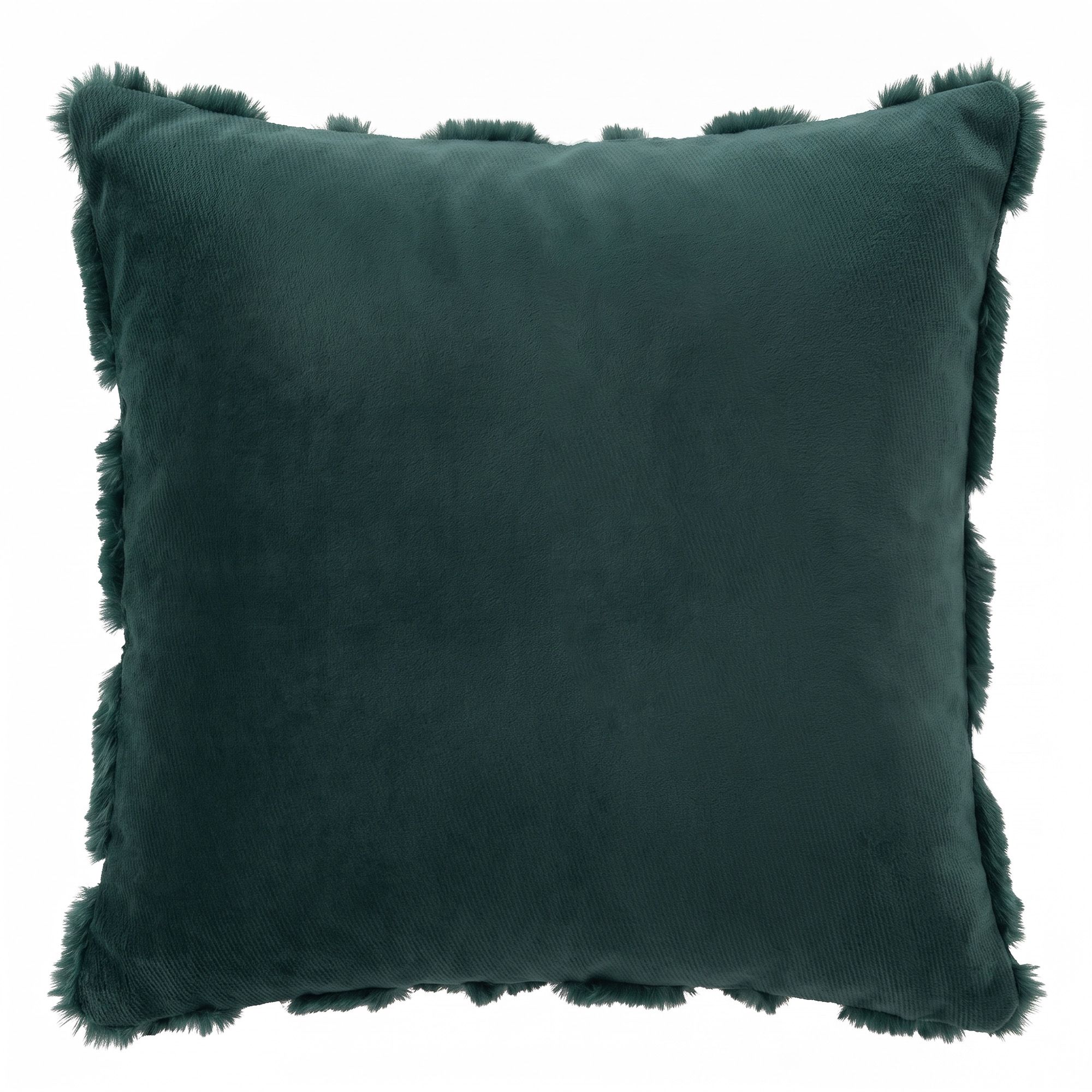 Jingle Jollys Christmas Tree Pillow Covers 2 Packs Cushion Covers Soft Faux Fur