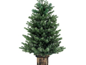 Jingle Jollys Christmas Tree 1.2M LED Potted Xmas Tree Party Decor 8 Light Modes