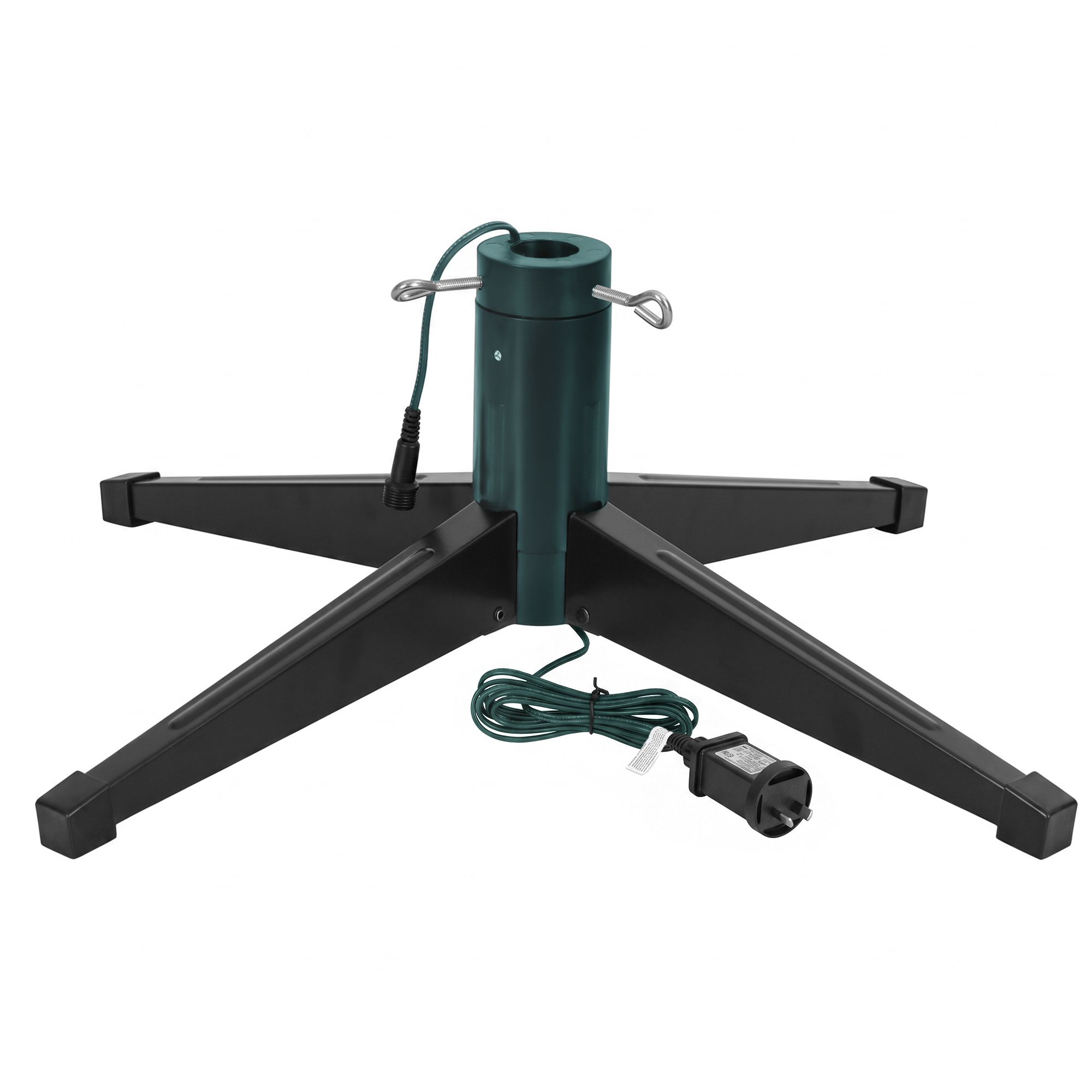 Jingle Jollys Christmas Tree Stand 360° Rotating for Xmas Tree Up to 2.7M w