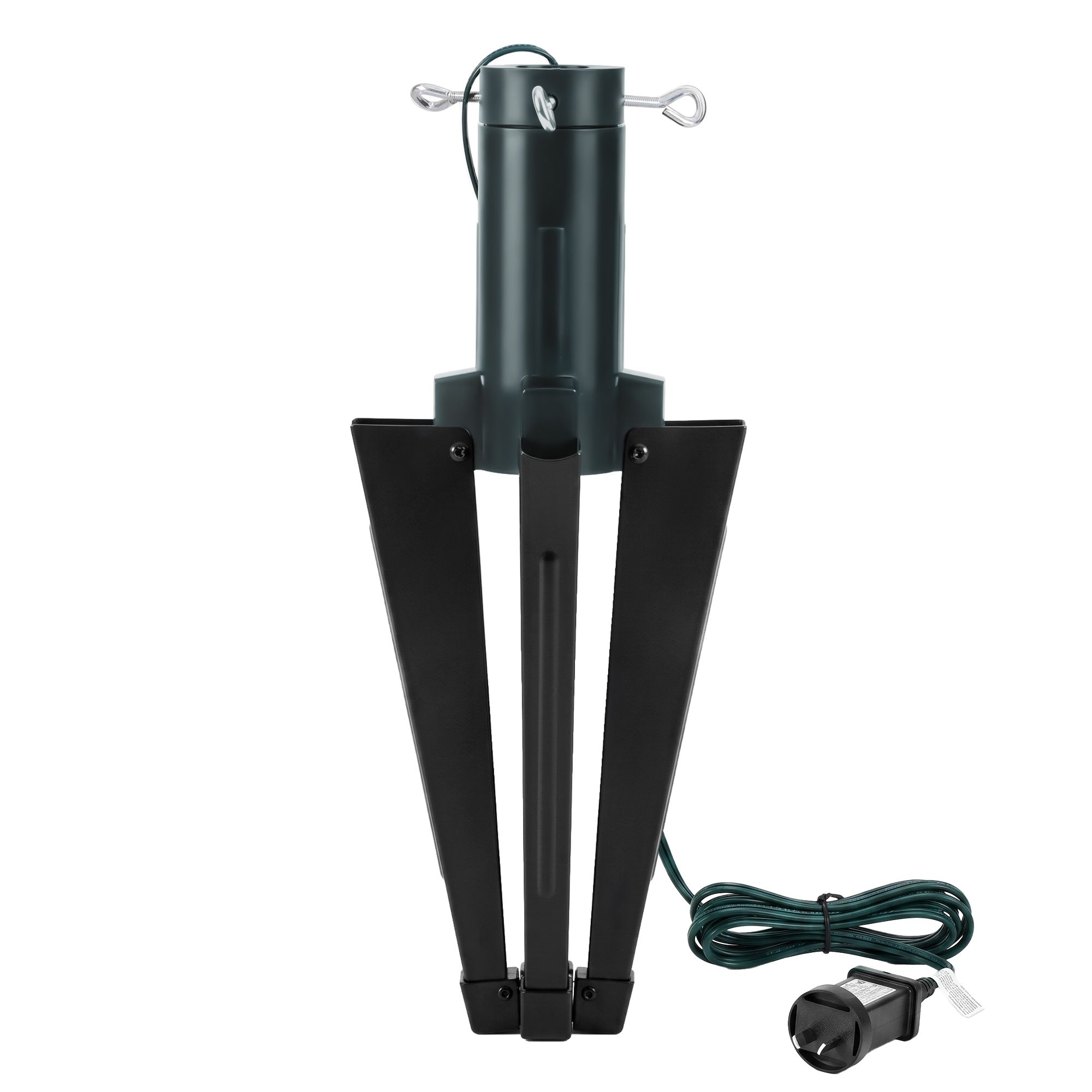 Jingle Jollys Christmas Tree Stand 360° Rotating for Xmas Tree Up to 2.7M w
