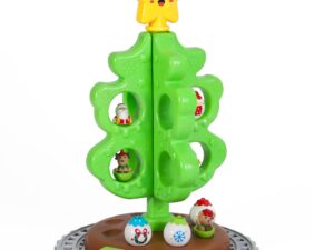 Jingle Jollys Toddler First Christmas Tree Mini Xmas Tree Toy Set with Train