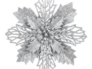 Jingle Jollys 20Pcs Christmas Tree Flower Set Garland Wreath Poinsettia