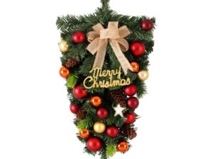Jingle Jollys Hanging Christmas Garland 50CM Ornaments Party Decorations
